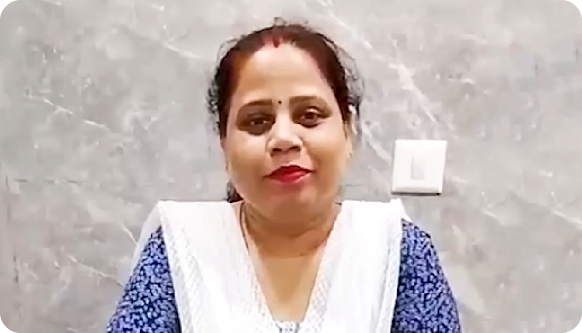 – Manju, 59
